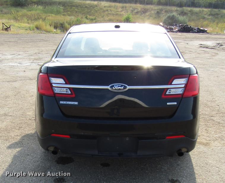 image for item FT9765 2013 Ford Taurus Police