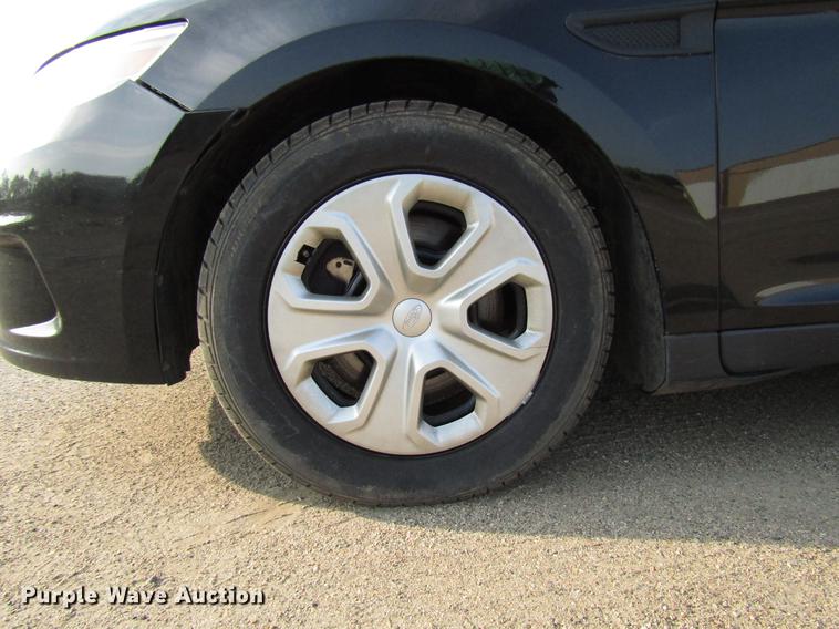 image for item FT9765 2013 Ford Taurus Police