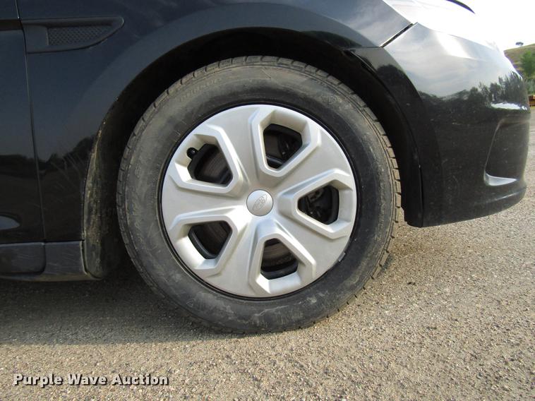 image for item FT9765 2013 Ford Taurus Police