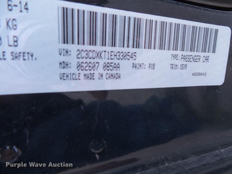 image for item FT9766 2014 Dodge Charger Police