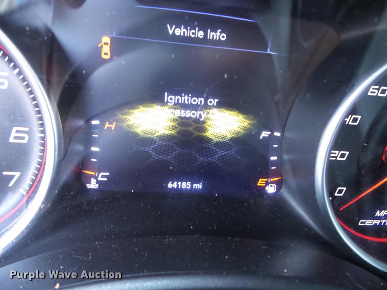 image for item FT9767 2016 Dodge Charger Police