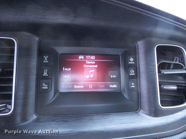 image for item FT9767 2016 Dodge Charger Police