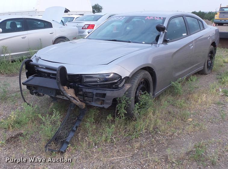 image for item FT9769 2015 Dodge Charger Police