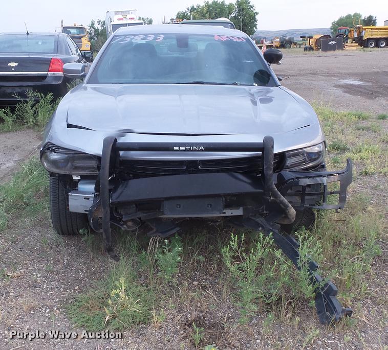 image for item FT9769 2015 Dodge Charger Police