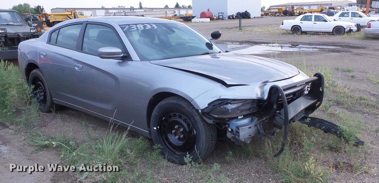image for item FT9769 2015 Dodge Charger Police