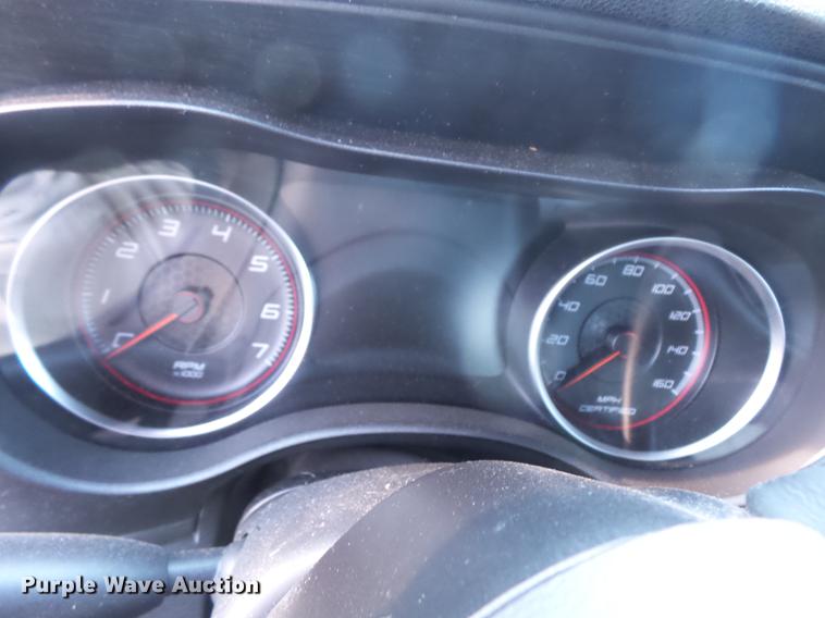 image for item FT9769 2015 Dodge Charger Police