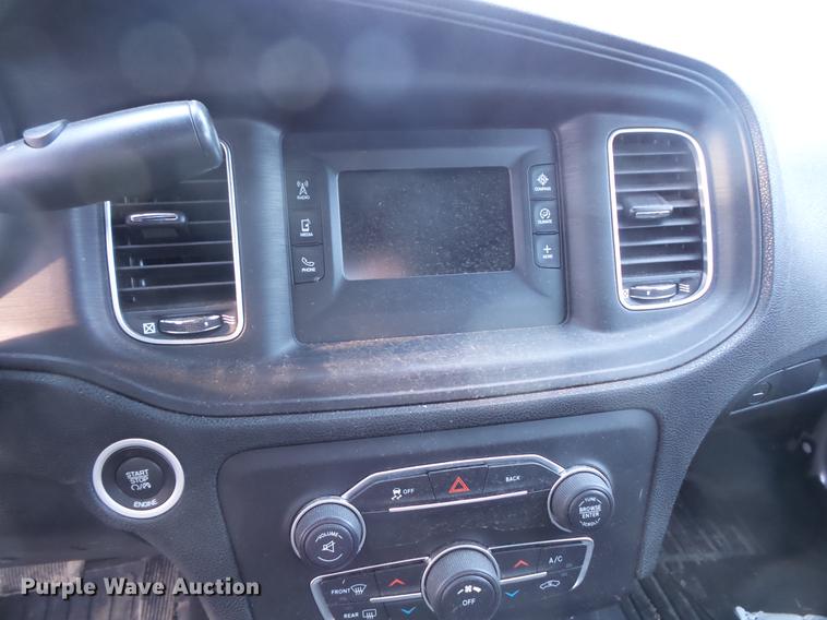 image for item FT9769 2015 Dodge Charger Police