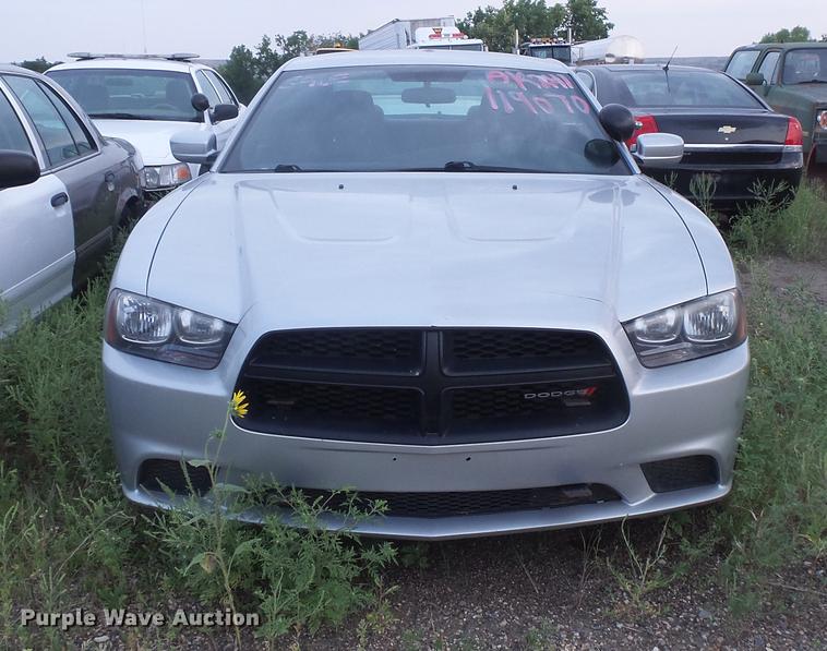image for item FT9770 2012 Dodge Charger Police