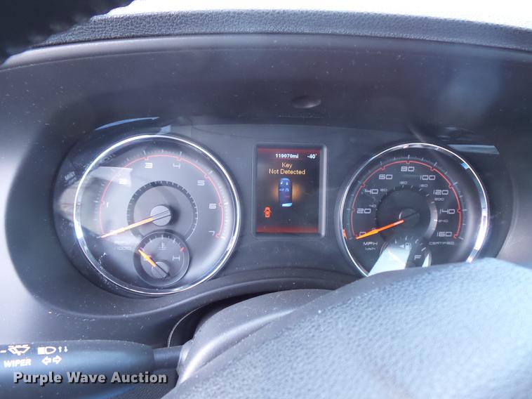 image for item FT9770 2012 Dodge Charger Police