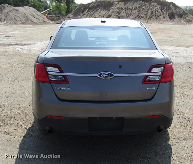 image for item FT9771 2013 Ford Taurus