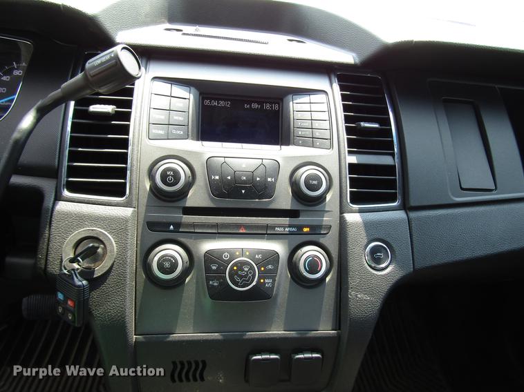 image for item FT9771 2013 Ford Taurus