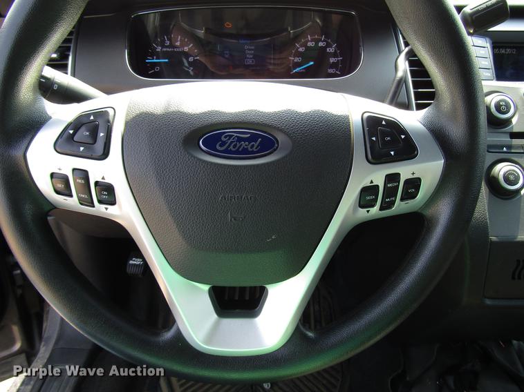 image for item FT9771 2013 Ford Taurus