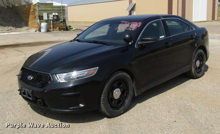 image for item FT9772 2014 Ford Taurus Police
