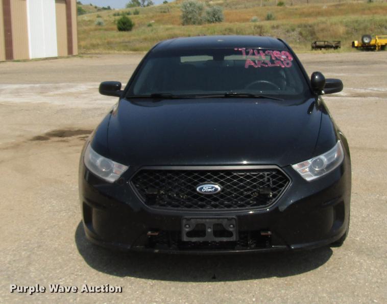 image for item FT9772 2014 Ford Taurus Police