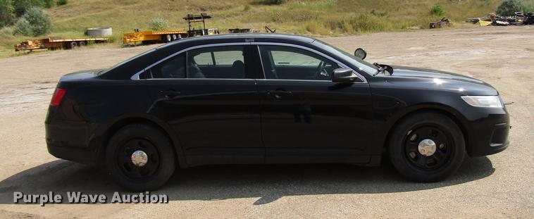 image for item FT9772 2014 Ford Taurus Police