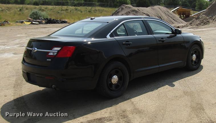 image for item FT9772 2014 Ford Taurus Police