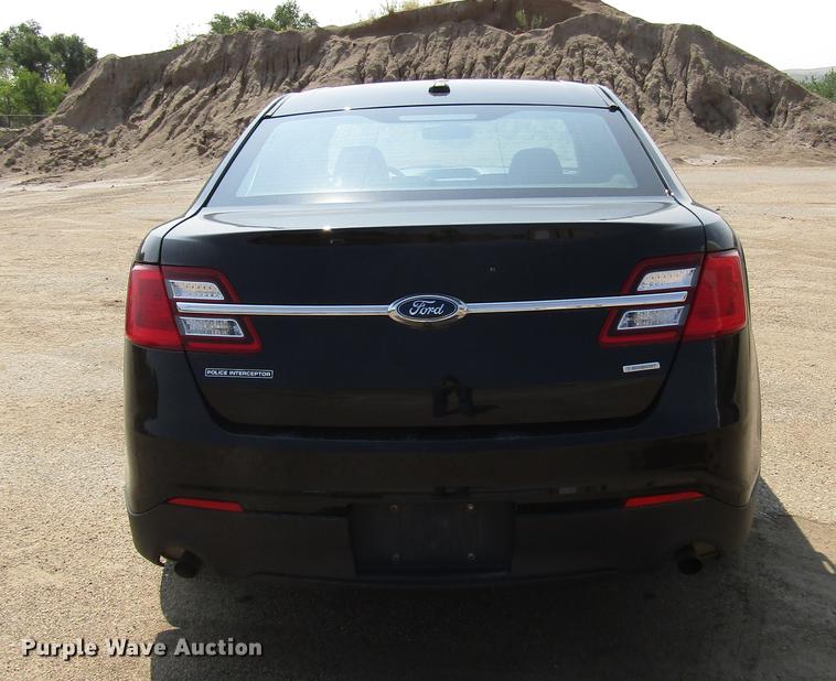 image for item FT9772 2014 Ford Taurus Police