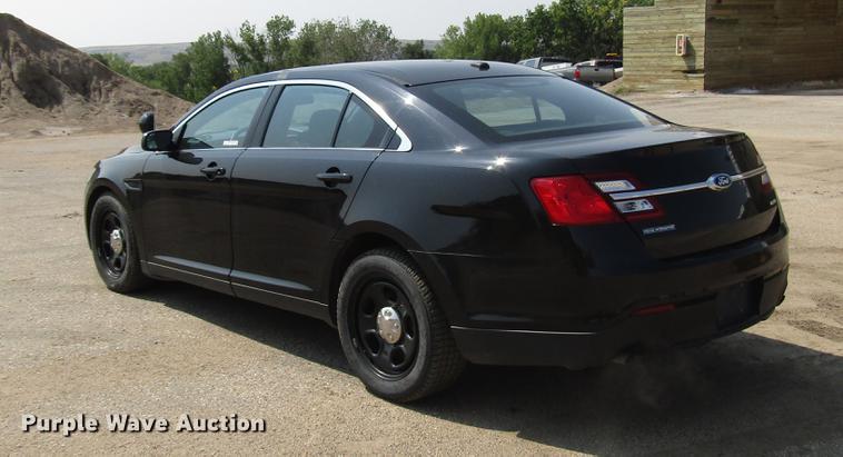 image for item FT9772 2014 Ford Taurus Police