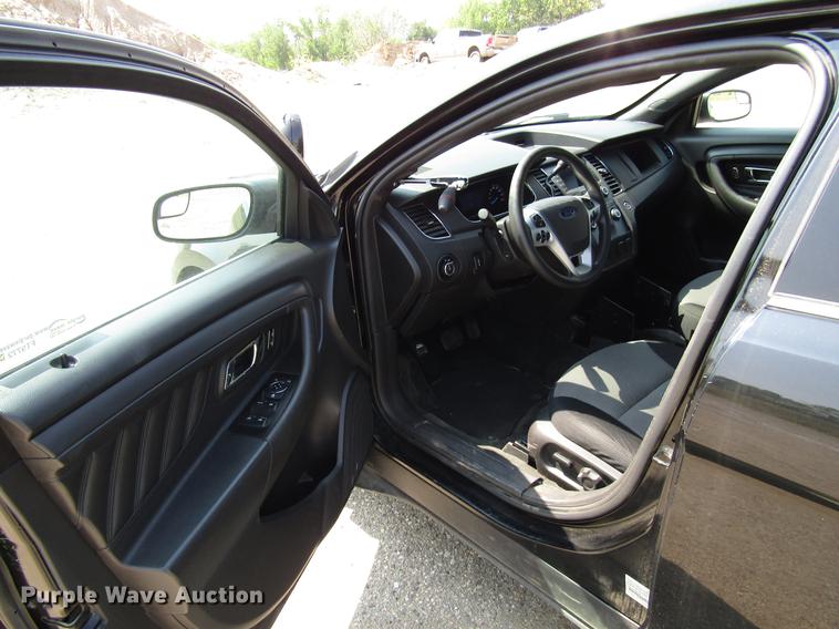 image for item FT9772 2014 Ford Taurus Police