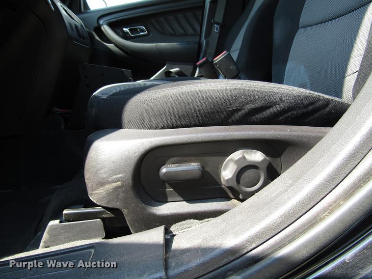 image for item FT9772 2014 Ford Taurus Police