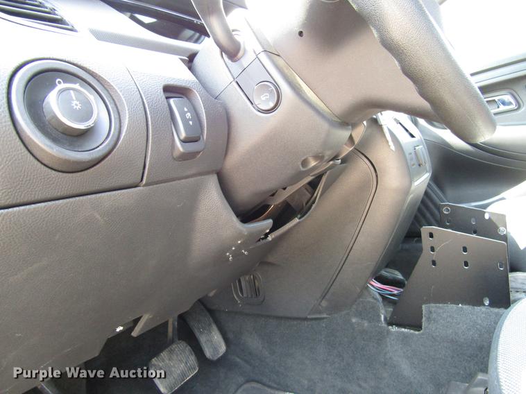 image for item FT9772 2014 Ford Taurus Police