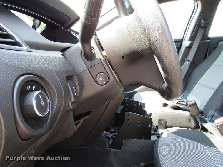 image for item FT9772 2014 Ford Taurus Police