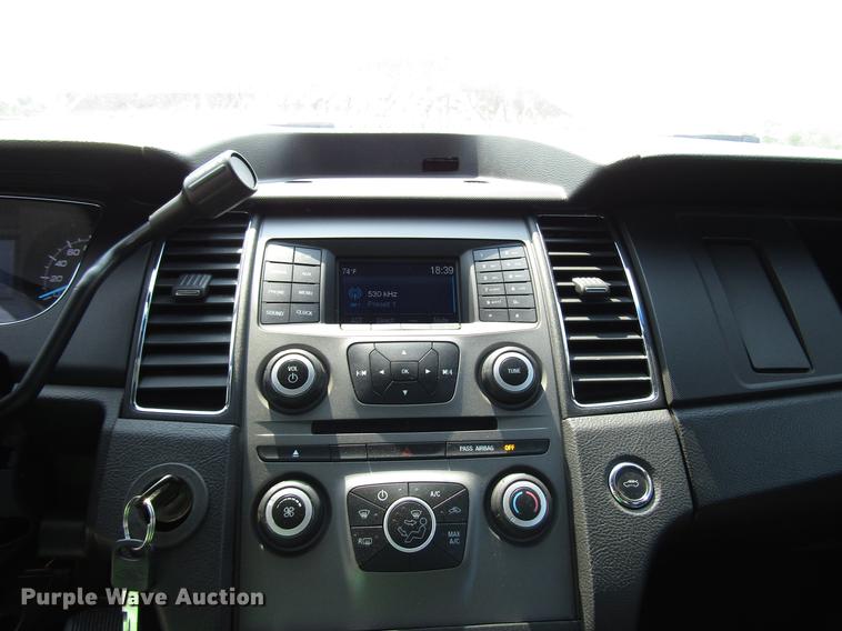 image for item FT9772 2014 Ford Taurus Police