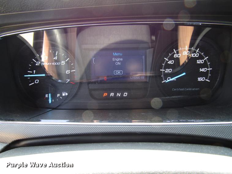 image for item FT9772 2014 Ford Taurus Police