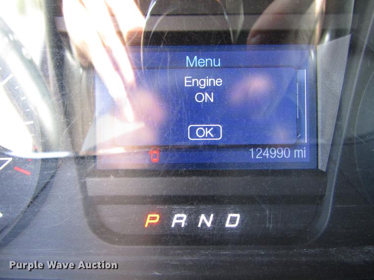 image for item FT9772 2014 Ford Taurus Police