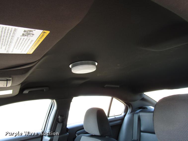 image for item FT9772 2014 Ford Taurus Police