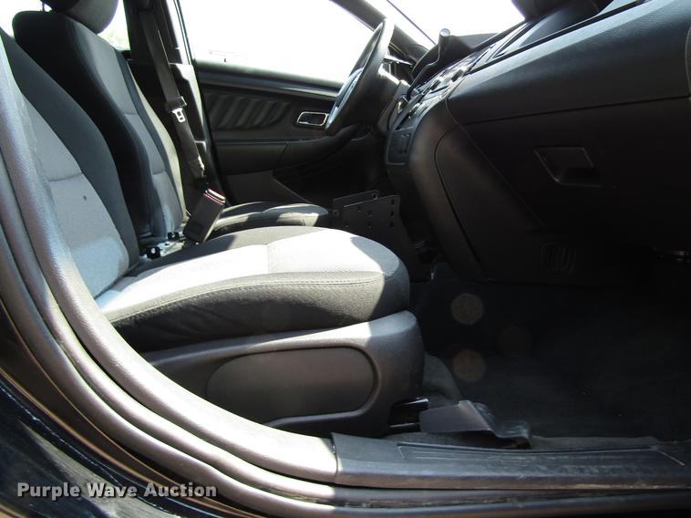 image for item FT9772 2014 Ford Taurus Police