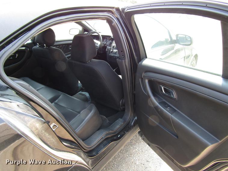 image for item FT9772 2014 Ford Taurus Police