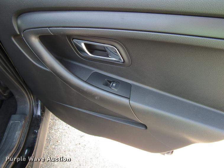 image for item FT9772 2014 Ford Taurus Police