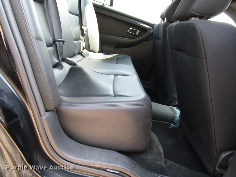 image for item FT9772 2014 Ford Taurus Police