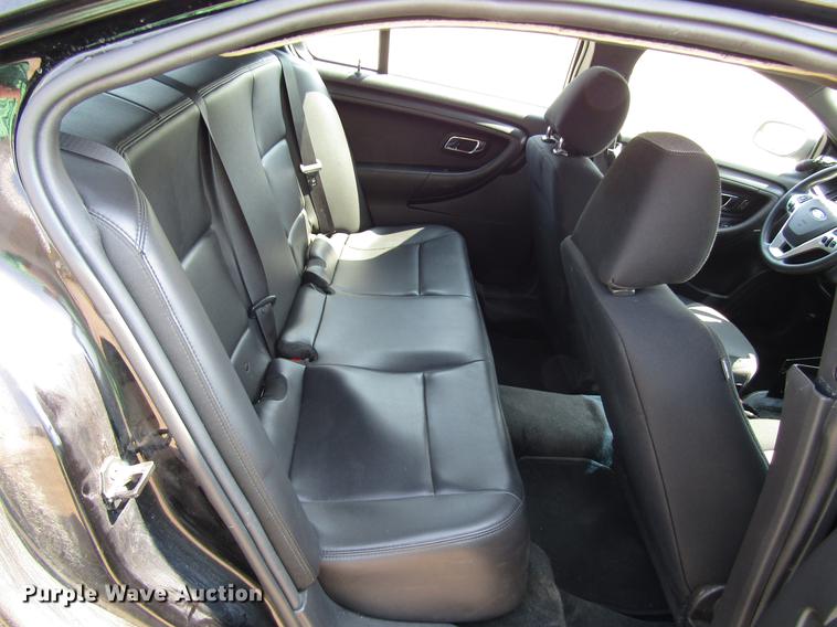 image for item FT9772 2014 Ford Taurus Police