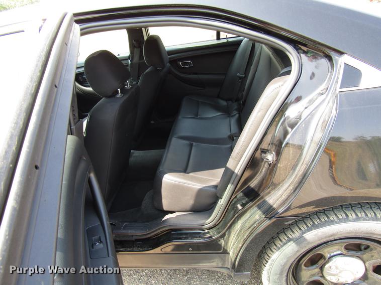 image for item FT9772 2014 Ford Taurus Police