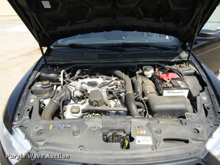 image for item FT9772 2014 Ford Taurus Police