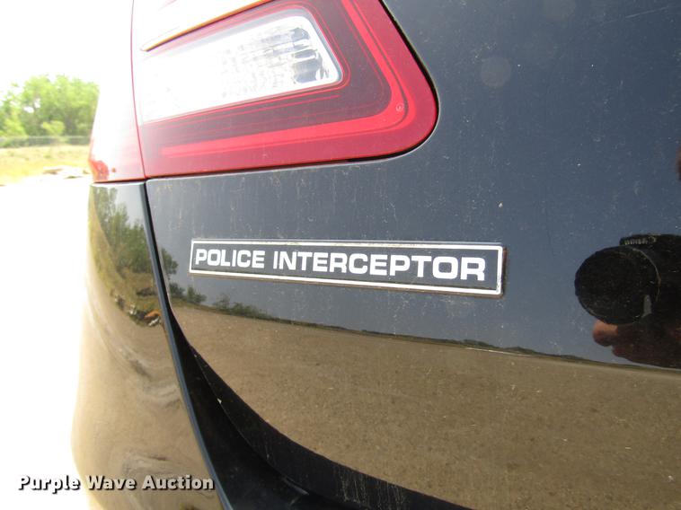 image for item FT9772 2014 Ford Taurus Police