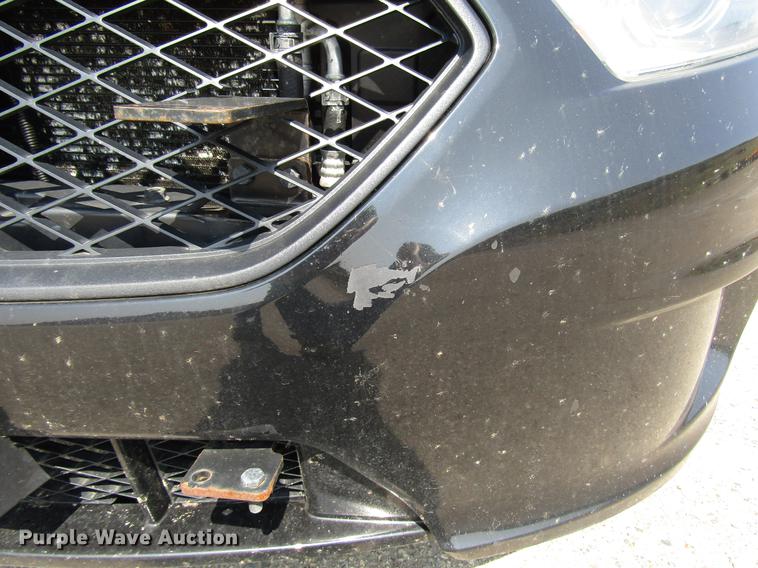 image for item FT9772 2014 Ford Taurus Police