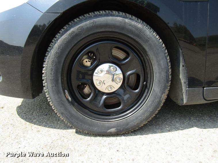 image for item FT9772 2014 Ford Taurus Police