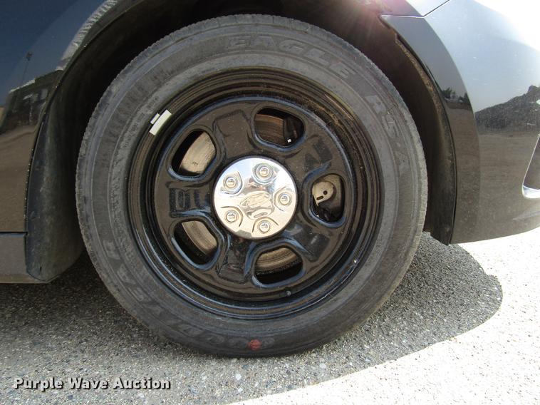 image for item FT9772 2014 Ford Taurus Police