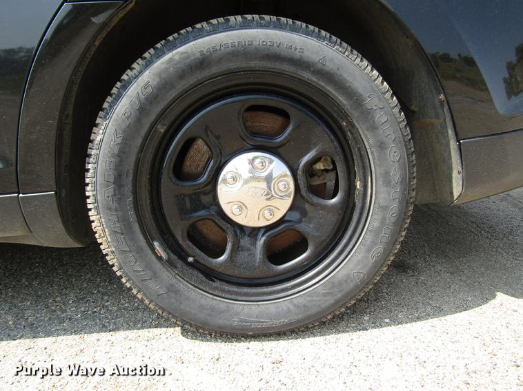 image for item FT9772 2014 Ford Taurus Police