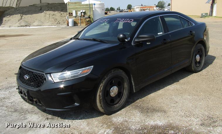 image for item FT9773 2014 Ford Taurus Police