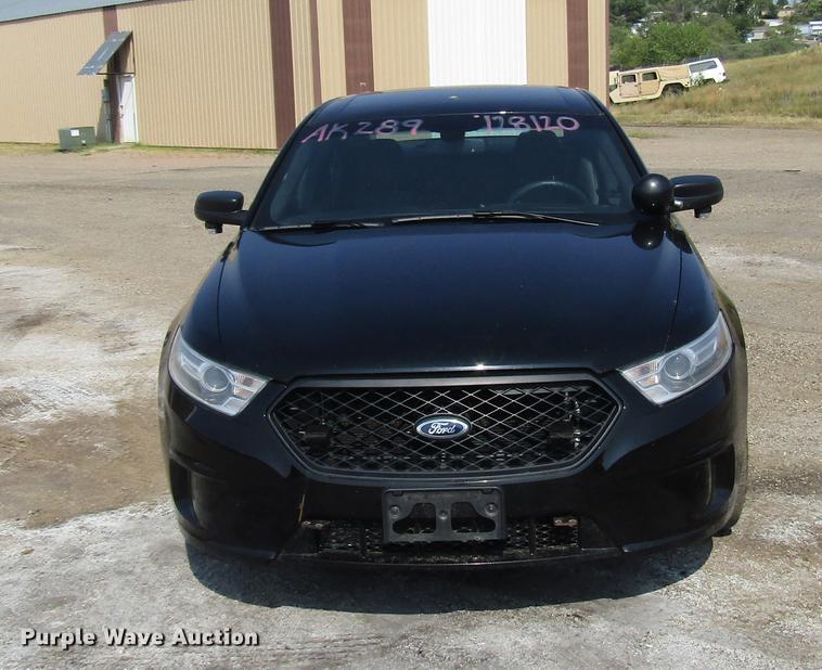 image for item FT9773 2014 Ford Taurus Police