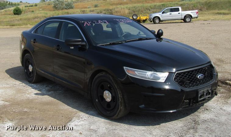 image for item FT9773 2014 Ford Taurus Police