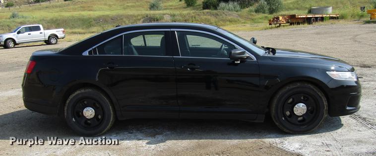 image for item FT9773 2014 Ford Taurus Police