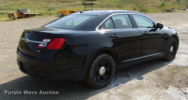 image for item FT9773 2014 Ford Taurus Police
