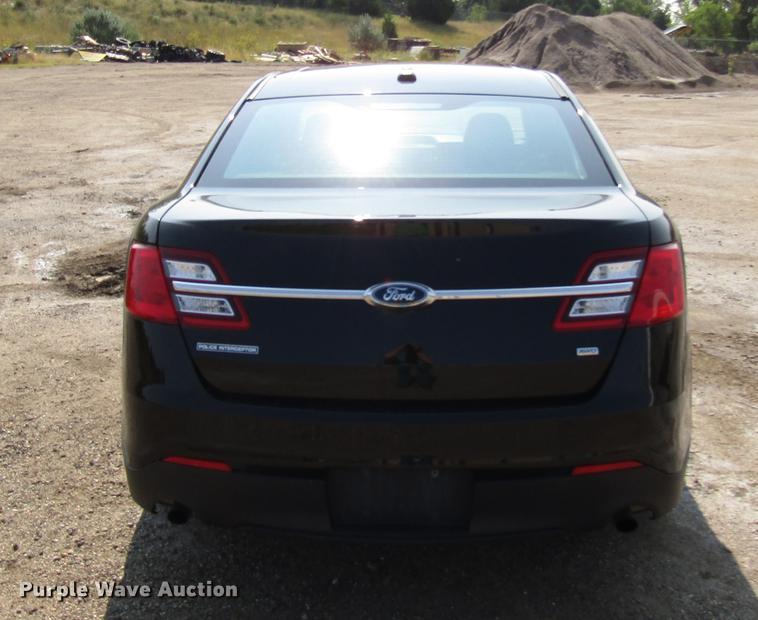image for item FT9773 2014 Ford Taurus Police