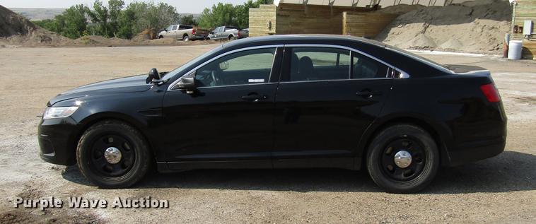 image for item FT9773 2014 Ford Taurus Police