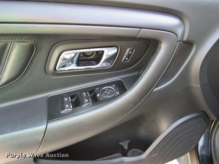 image for item FT9773 2014 Ford Taurus Police